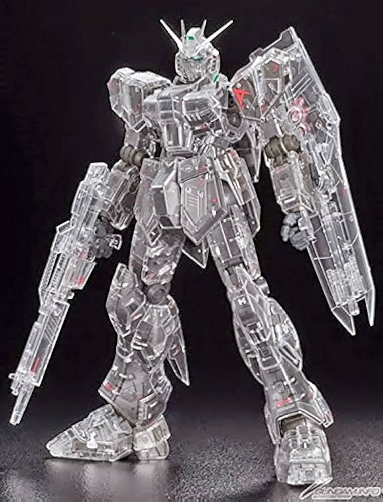 Amazon.co.jp: バンダイ(BANDAI) GUNPLA EXPO 2014 限定 MG 1/100 ν