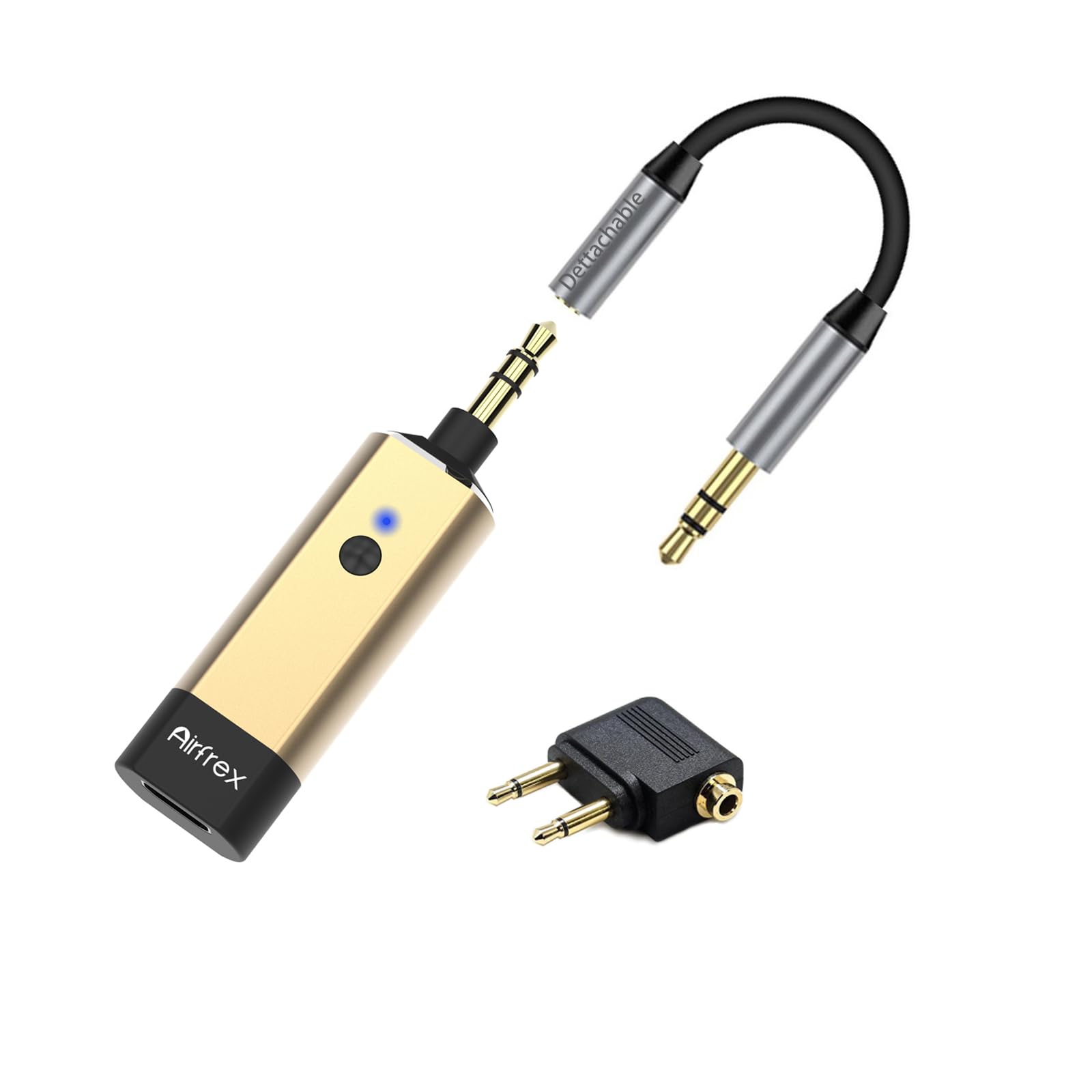 Amazon | Airfrex Bluetooth 5.4 トランスミッター（3.5mm AUXジャック