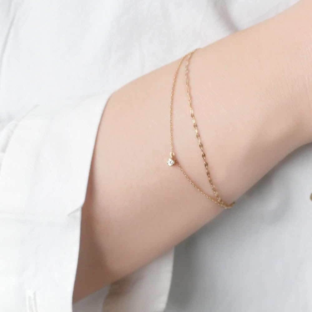 Amazon.co.jp: 【公式】[ヴイエー ヴァンドーム青山] ブレスレット K18