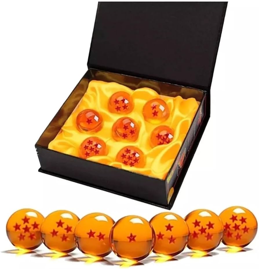 Amazon | 透明スタードラゴンボールセットノベルティ子供のおもちゃ