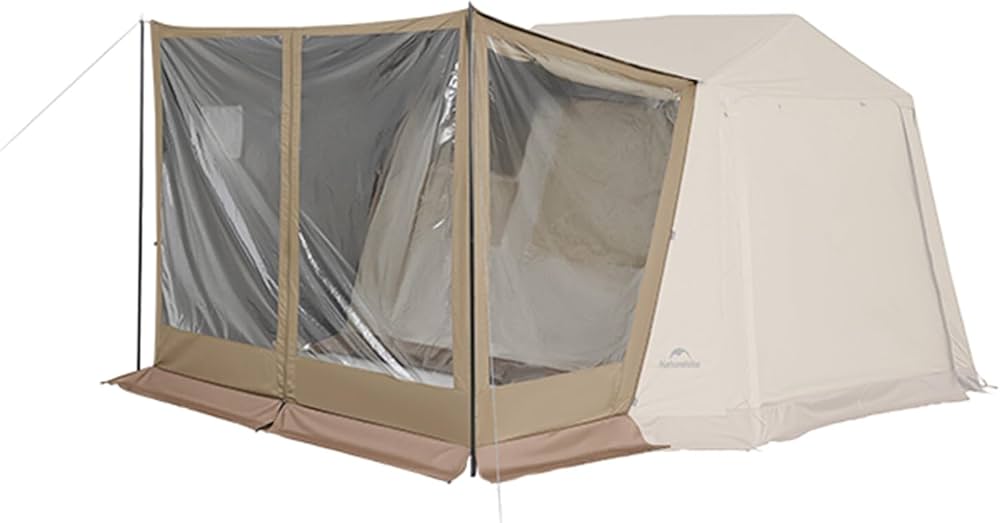 Amazon.co.jp: Naturehike village 6.0-進級版 ロッジテント 15㎡+大