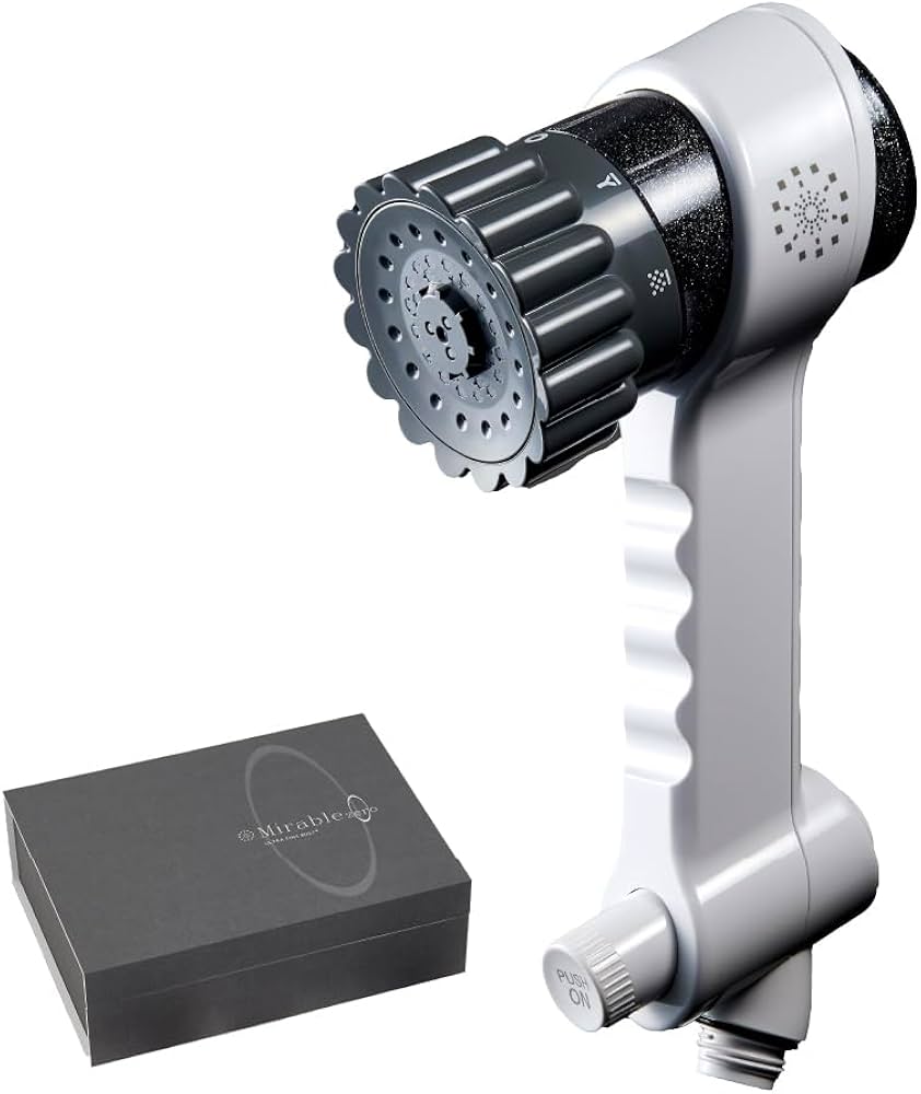 Amazon.co.jp: 【公式ストア】Mirable(ミラブル)zero(ゼロ） シャワー