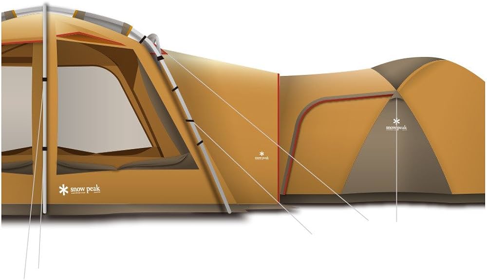 Amazon.co.jp: スノーピーク(snow peak) タープ メッシュシェルター