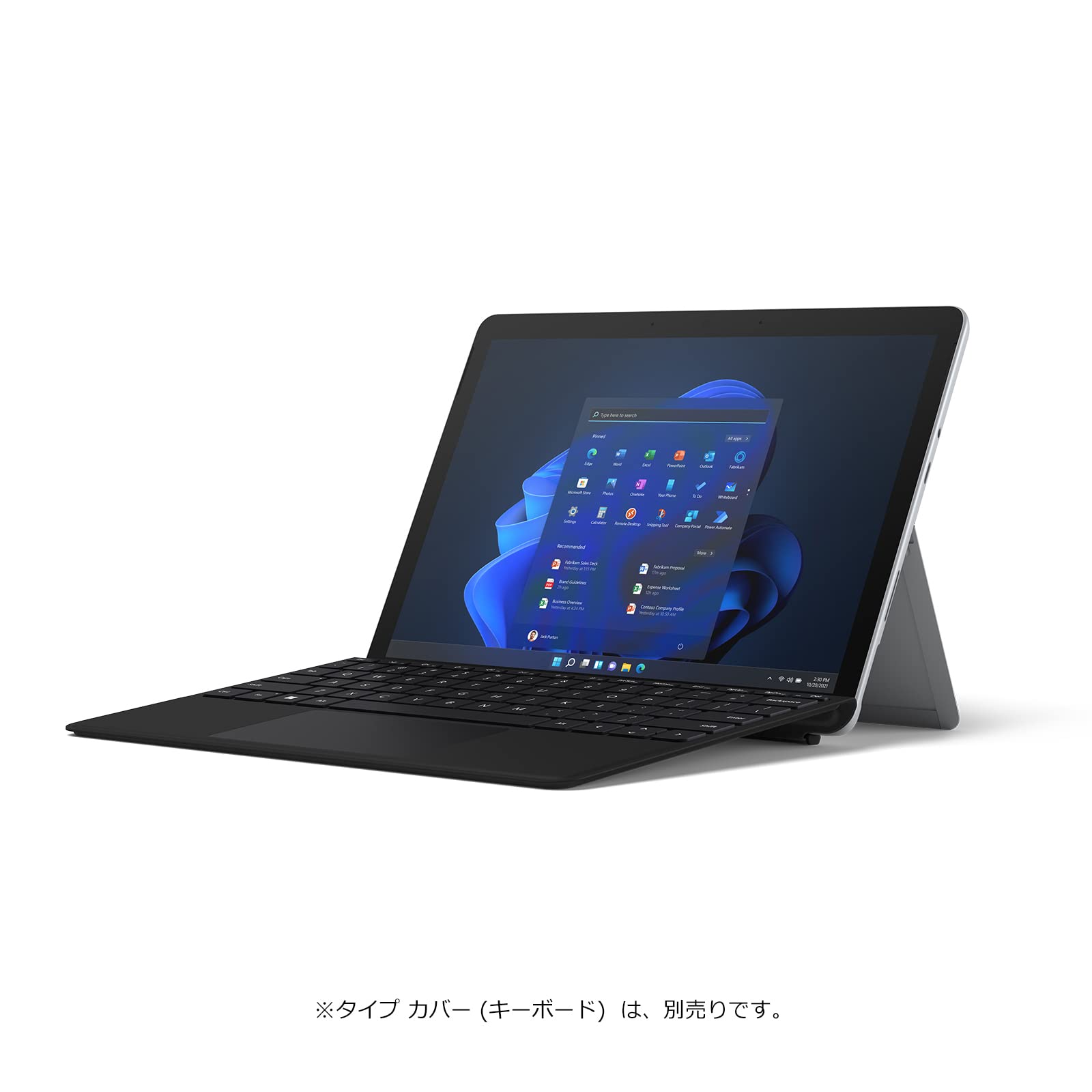 Amazon.co.jp: マイクロソフト Office無し 法人向け Surface Go 3 LTE
