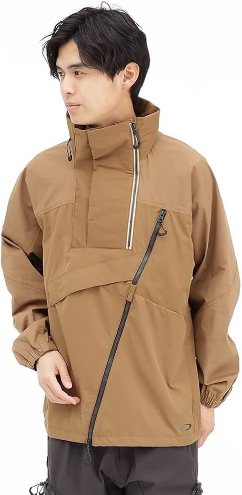 Amazon.co.jp: [オークリー] JACKET FGL CPN STROKE ANORAK 3.0 WORN