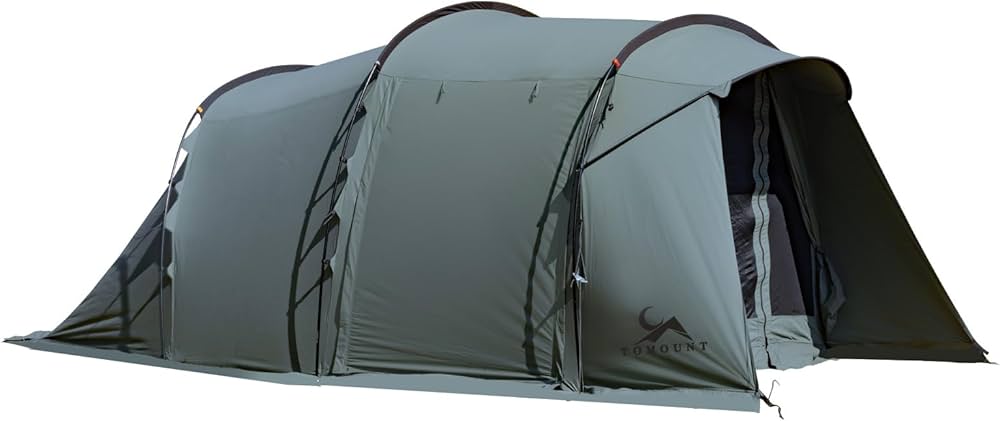 Amazon.co.jp: 【在庫一掃】TCトンネルテント 2ルーム コンパクト