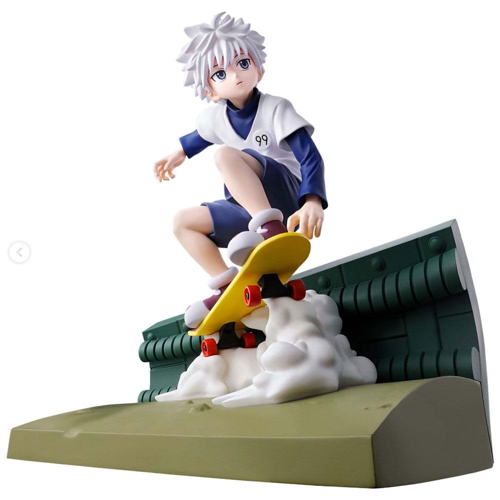 Amazon.com: Banpresto - Hunter x Hunter - Killua, Bandai Spirits