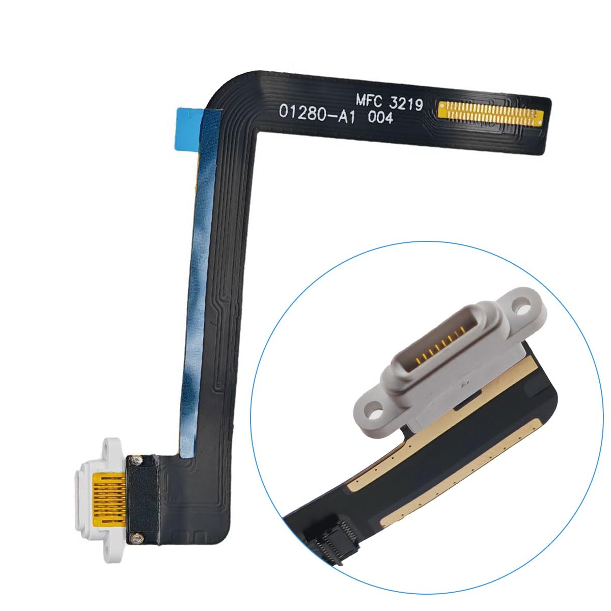 Amazon.com: MEEFIX Charging Port Replacement for iPad 7th (2019