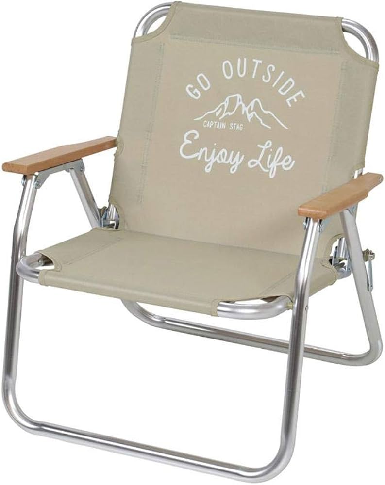 Amazon.co.jp: キャプテンスタッグ(CAPTAIN STAG) チェア ベンチ ロー