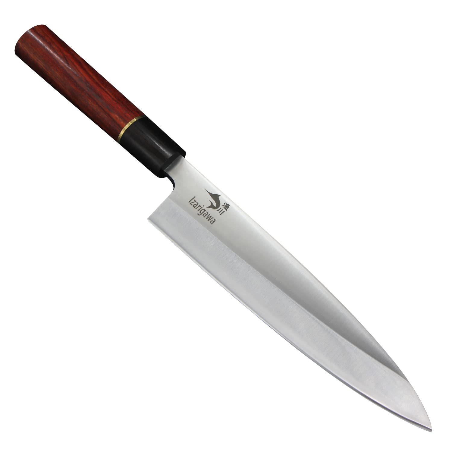 Amazon | 漁川 身卸包丁 【身卸出刃】 【刃渡210】 【柳出刃】 身卸し