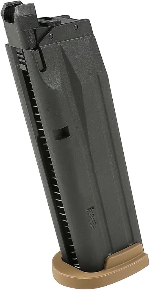 Amazon | SIG AIR/VFC P320-M17/M18 20連スペアマガジン FDE | モデル