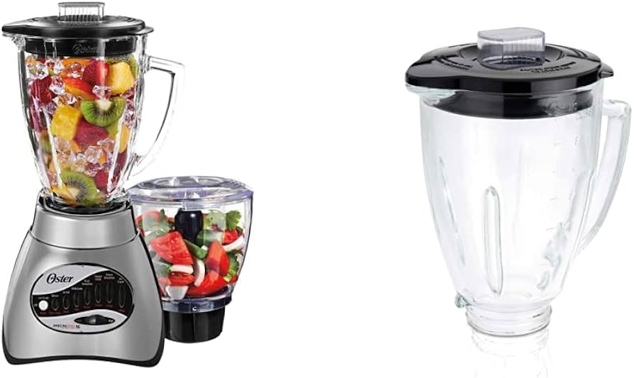 Amazon.com: Oster Core 16-Speed Blender with Glass Jar, Black