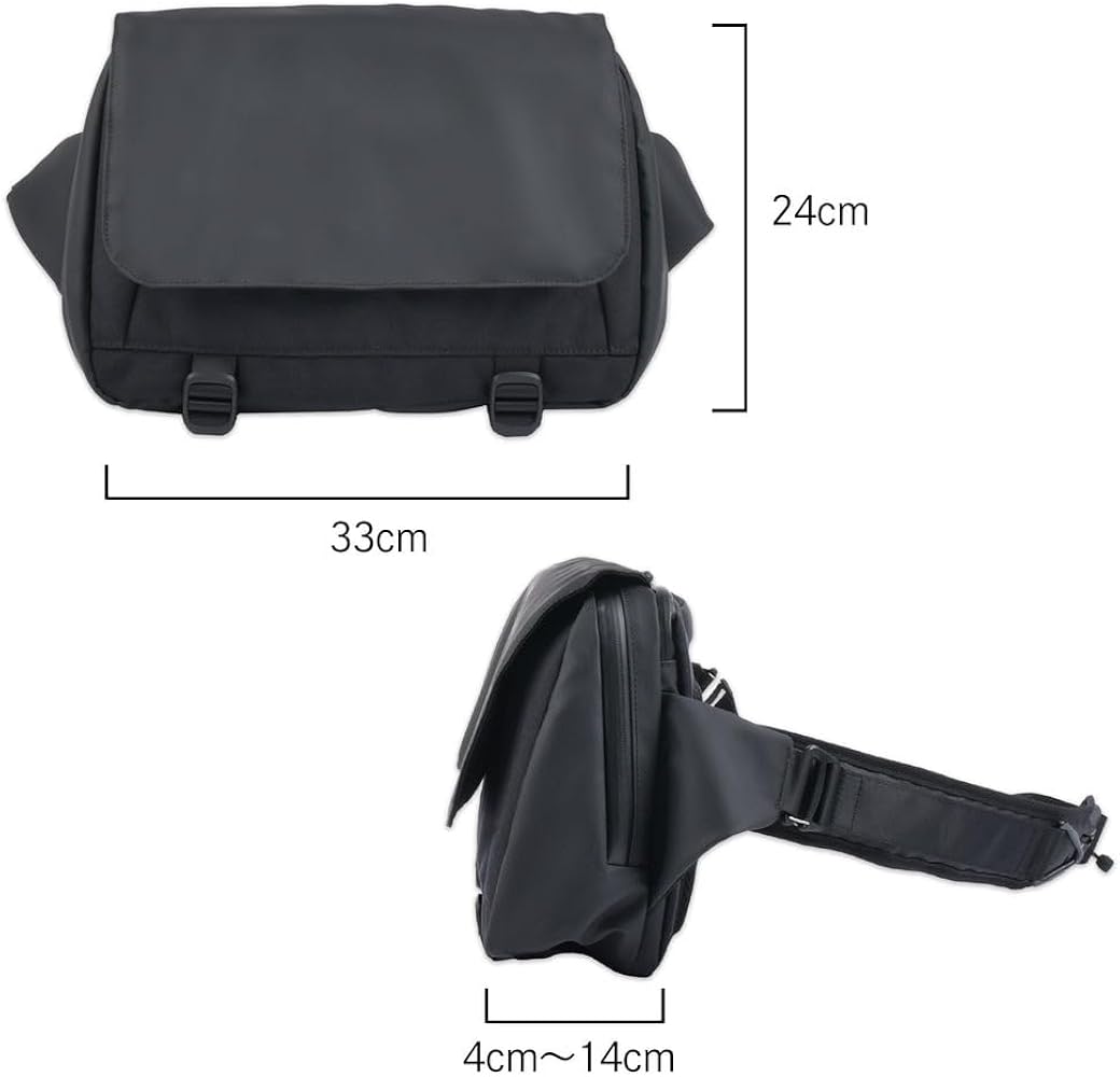 Amazon | [TRIDEAL] TOUGH BIG SLING BAG タフビックスリングバッグ