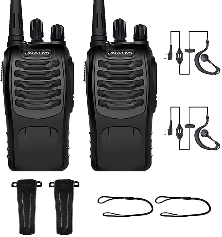 Amazon | 2台セット【ブランドSINCONTOOLS】 トランシーバー 無線機