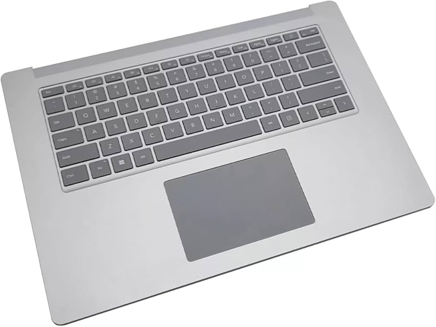 Amazon.com: Palmrest Keyboard Touchpad Keyboard for Microsoft