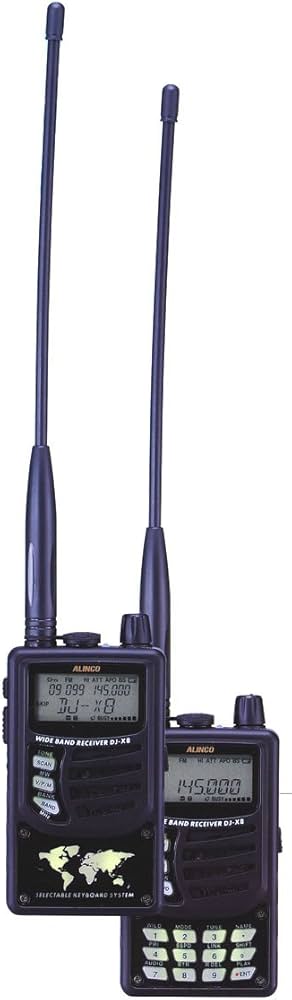 Amazon | DJ-X8 アルインコ ワイドバンドレシーバー エアーバンド