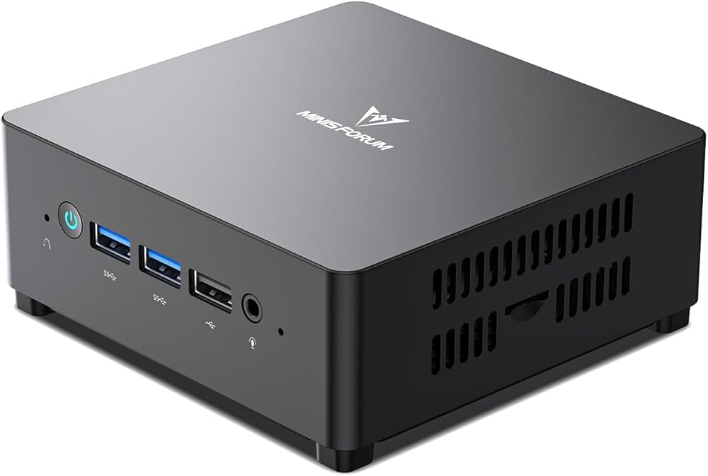 Amazon.co.jp: MINISFORUM Venus Series UN100DミニPC N100 MiNipc