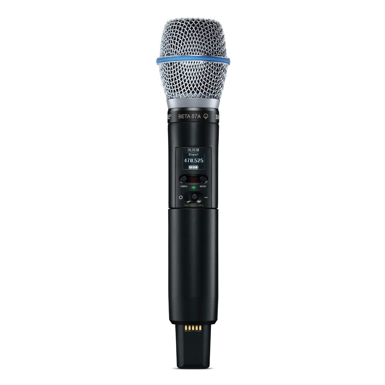Amazon.com: Shure SLXD2/B87A Handheld Transmitter with BETA 87A