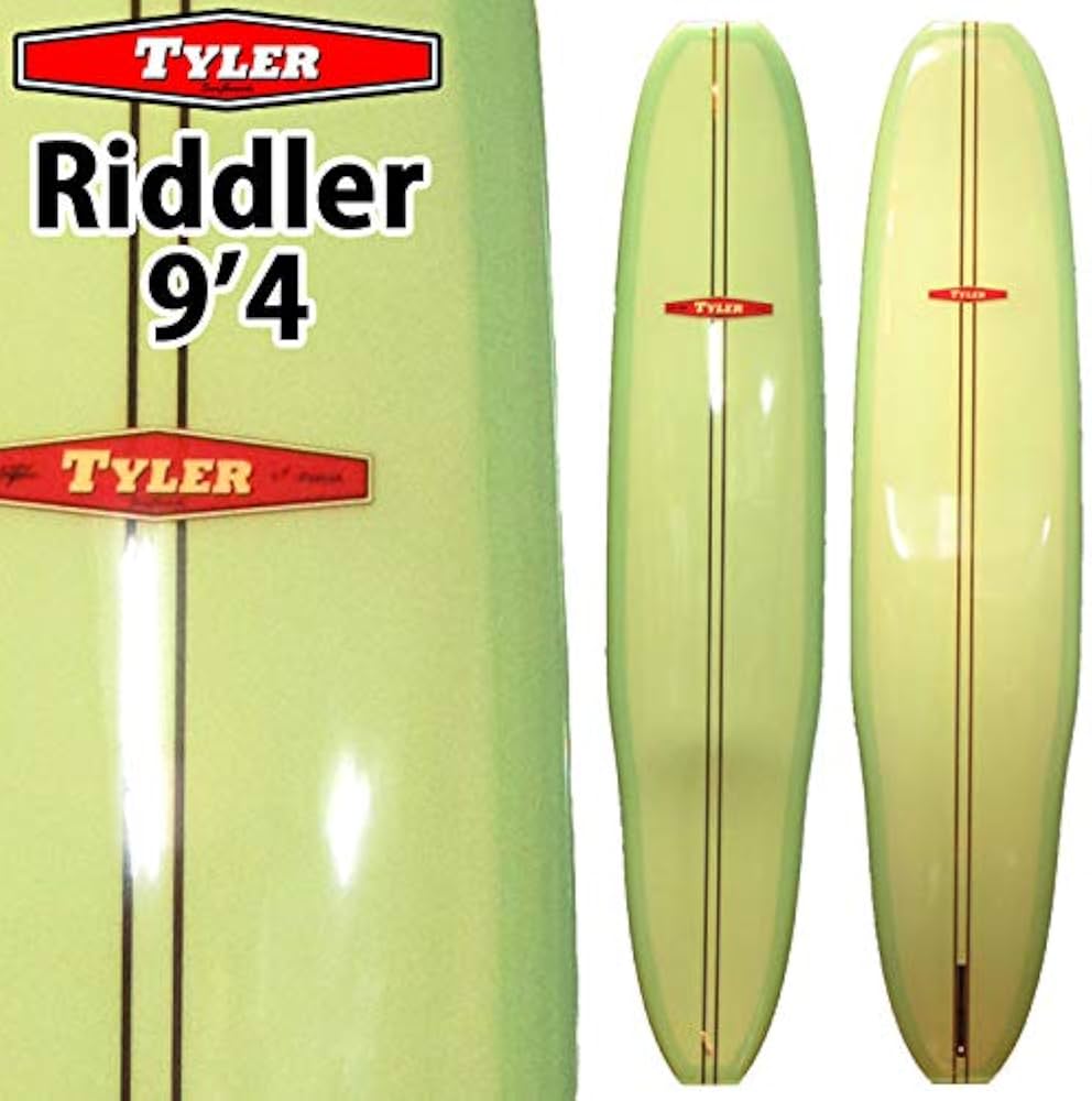 Amazon | TYLER SURFBOARDS タイラー サーフボード RIDDLER 9'4