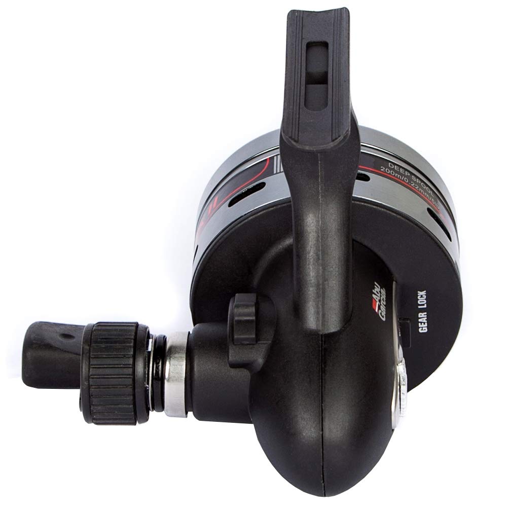 Amazon | Abu Garcia Abu 506 MKII Cardinal Reel - Black/Silver