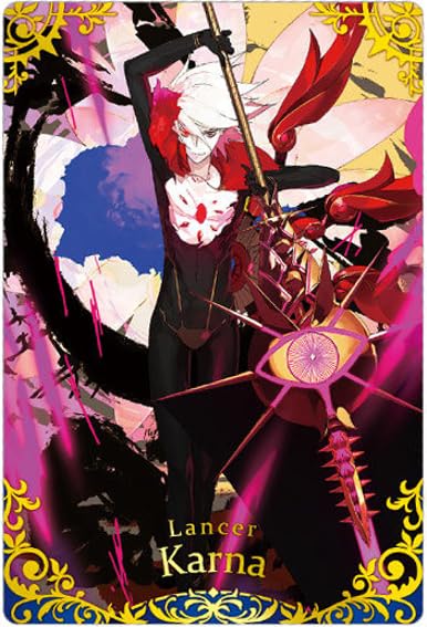 Amazon | Fate/Grand Order ツインウエハース特別弾[6.ランサー