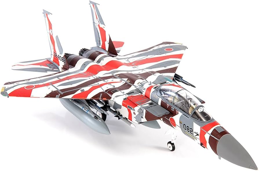Amazon | JCW 1/72 F-15DJ 航空自衛隊 飛行教導群 2018 完成品