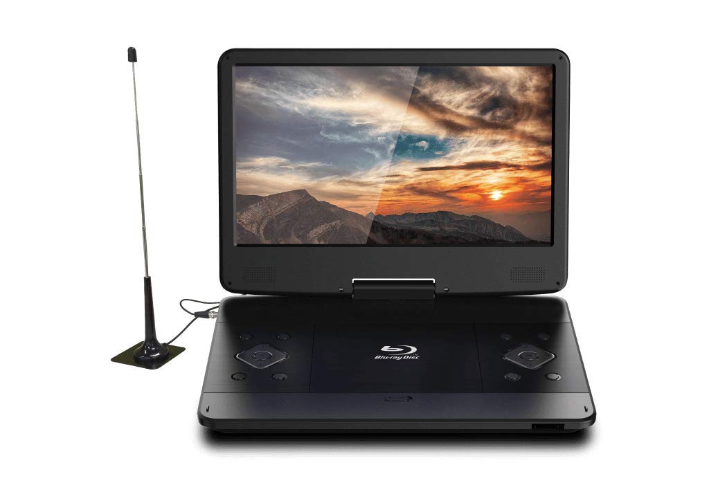 Amazon | アグレクション 14インチ フルセグ対応 ポータブルブルーレイ