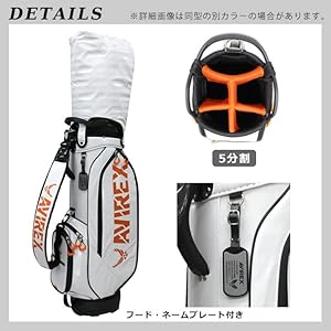 Amazon | AVIREX アビレックス ゴルフ 2022年 軽量 カート キャディ