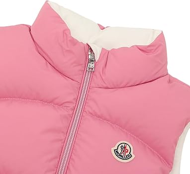 Amazon.co.jp: [モンクレール] ベビー服 子供服 ダウンベスト ピンク