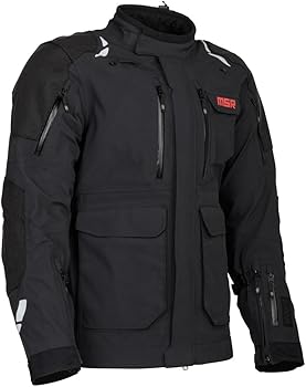 Amazon.com: MSR Xplorer ADV Motorcycle Jacket – Waterproof Textile