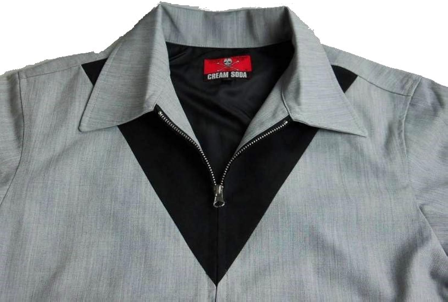 Amazon | ☆CREAM SODA V 切り替え ブルゾン 『 GRAY 』☆ creamsoda