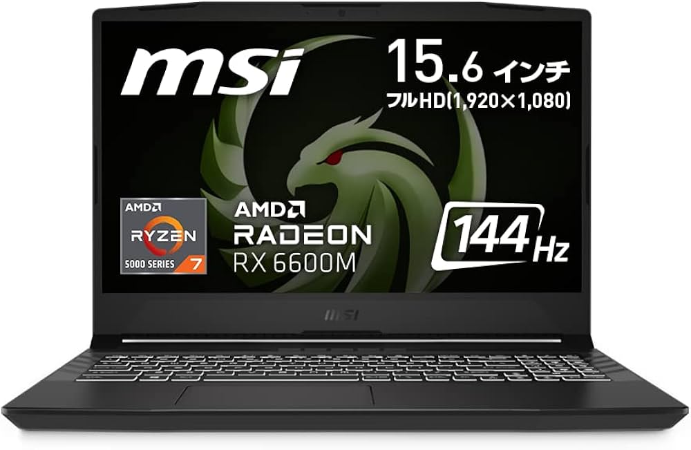 Amazon.co.jp: 【Amazon.co.jp限定】【Ryzen7&RX6600M搭載・AMD