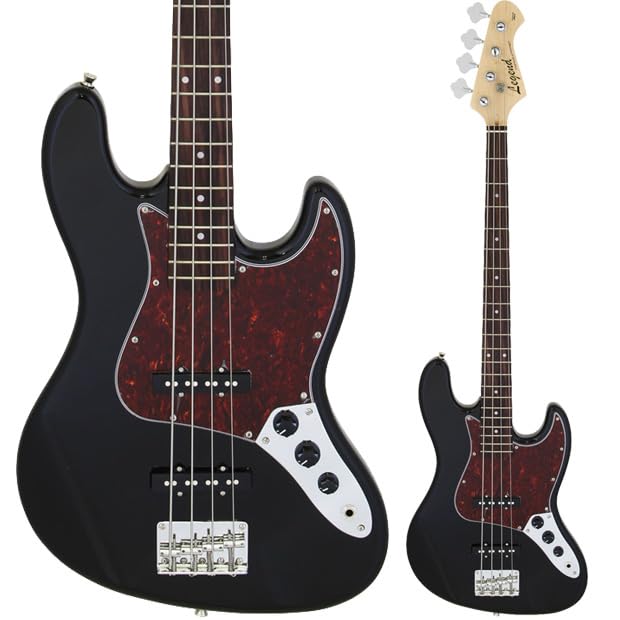 Amazon | ベース 初心者 入門 Legend LJB-Z TT BK レジェンド ジャズ
