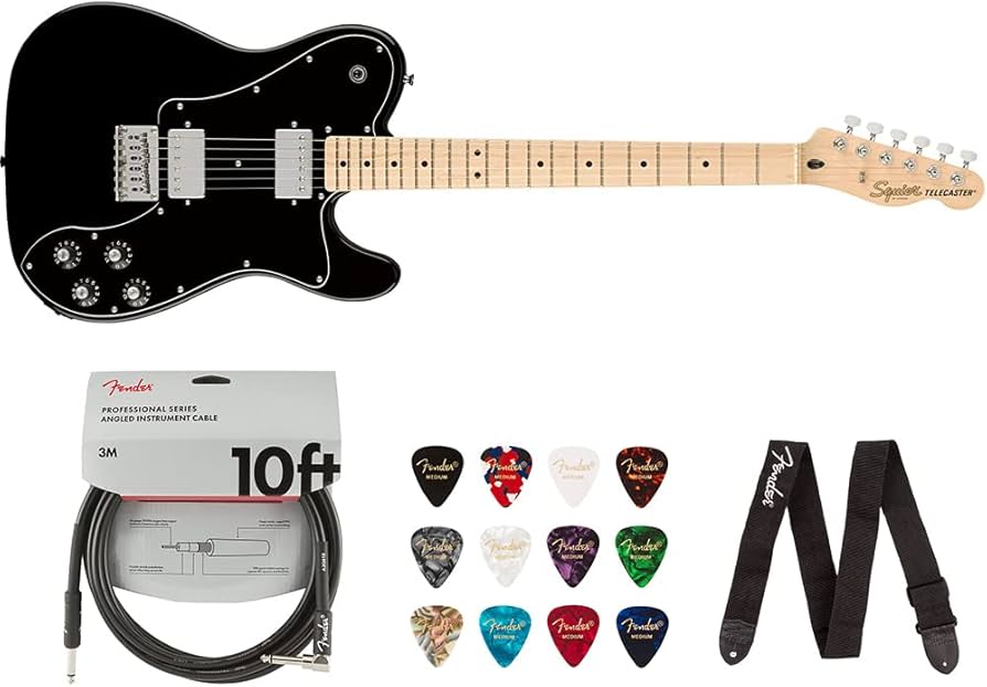 Amazon.com: Squier by Fender Affinity Series Telecaster Deluxe