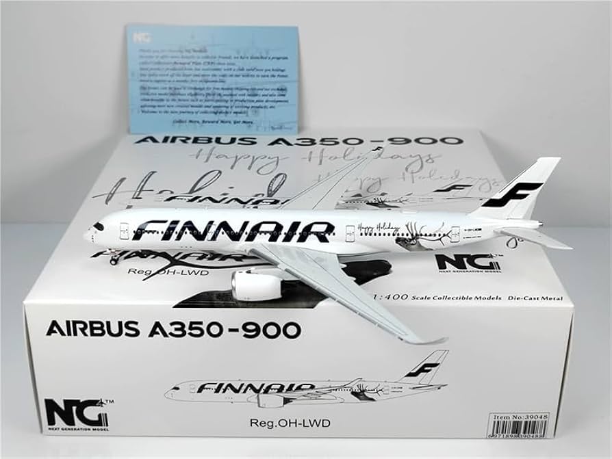 Amazon.co.jp: NG Models 1:400 完成品 FINNAIR for Airbus A350-900