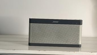 Amazon.com: Bose SoundLink Bluetooth Speaker III : Electronics