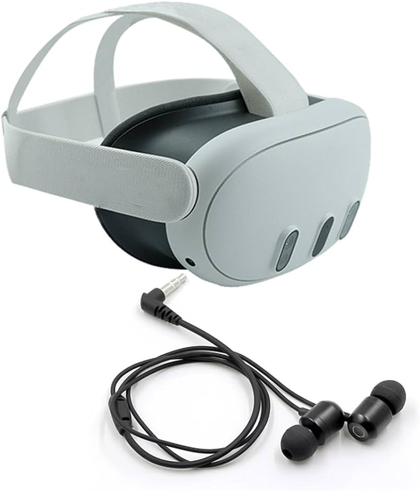 Amazon.co.jp: メタ クエスト 3 用ヘッドセットイヤホン VR