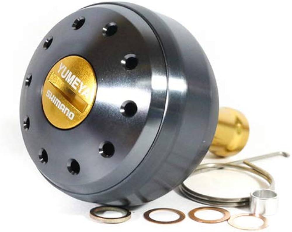 Amazon | シマノ(SHIMANO) 純正 リールパーツ 夢屋 アルミラウンド型