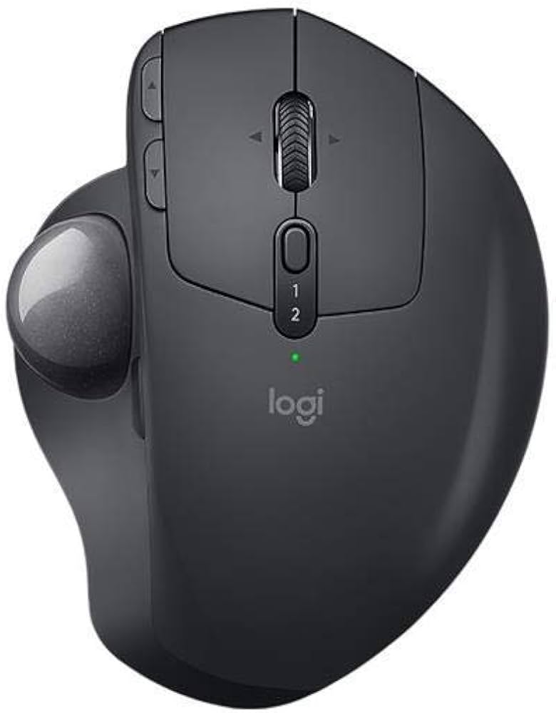 Amazon.com: Logitech MX Ergo Plus Wireless Trackball Mouse, 2048