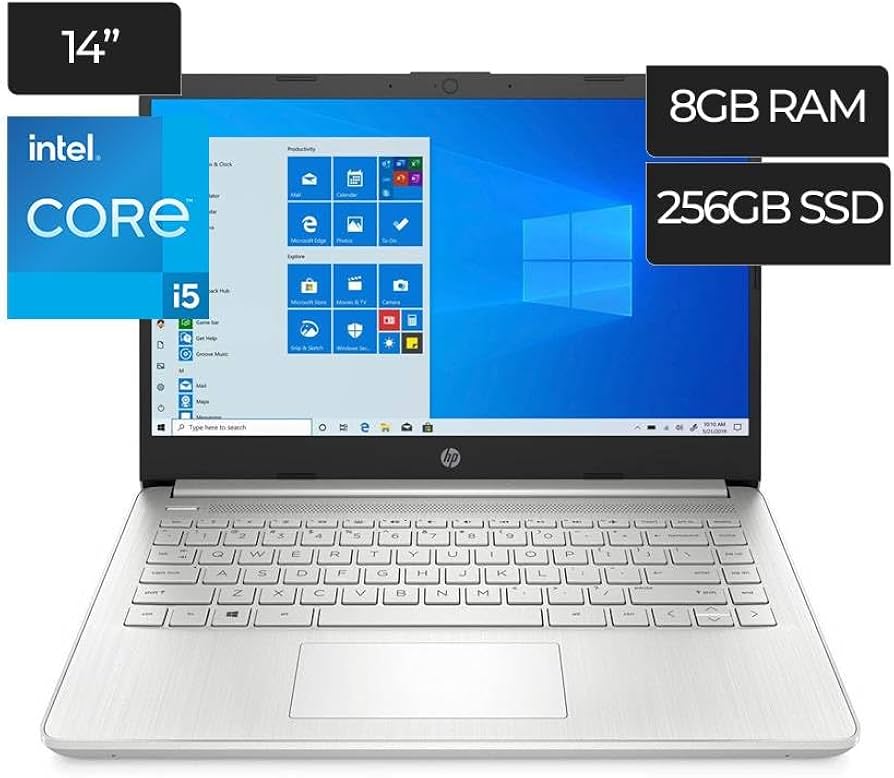Amazon.com: HP 14 Laptop, 11th Gen Intel Core i5-1135G7 Processor