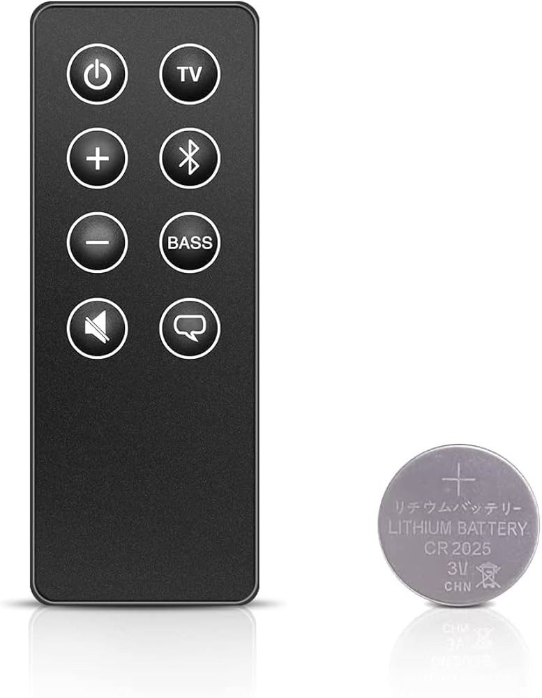 Amazon.com: New Remote Control for Bose Solo 5 10 15 Series II TV