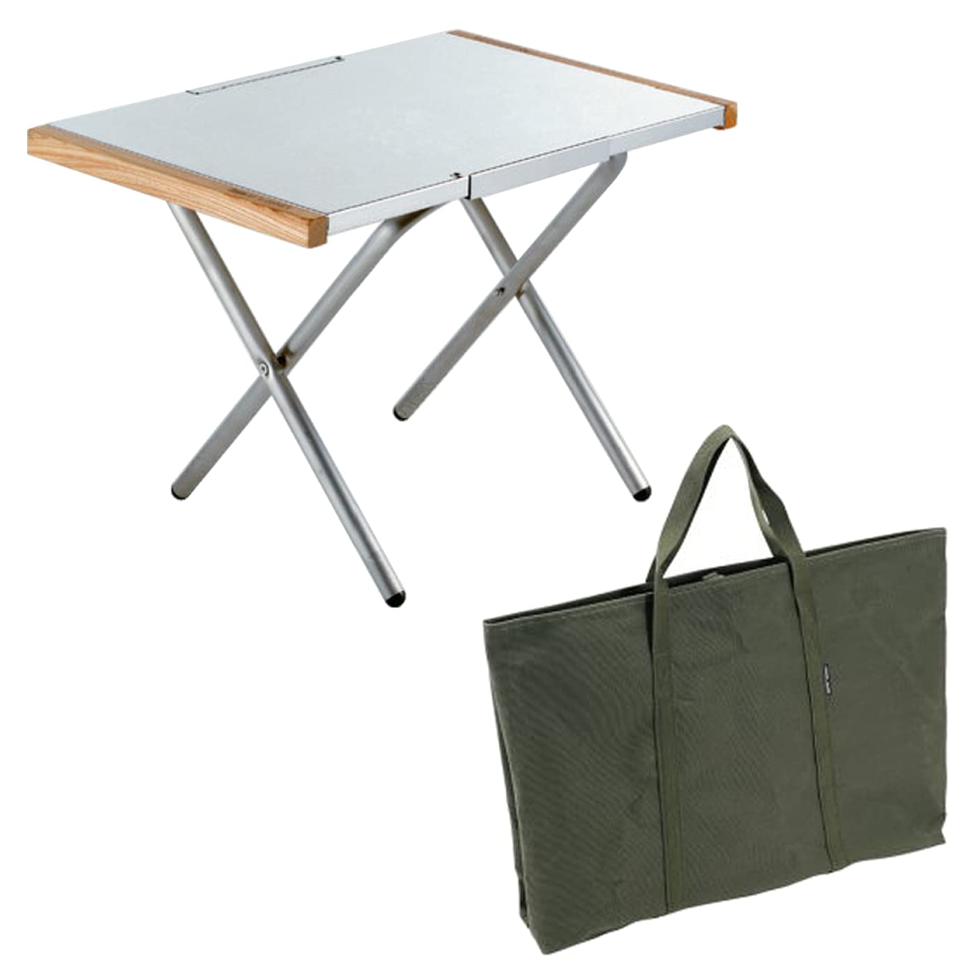 Amazon.co.jp: ユニフレーム 焚き火テーブル＆焚き火テーブルトート