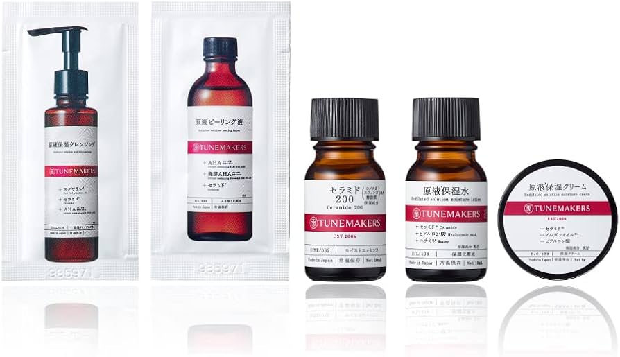 Amazon.co.jp: 7日間 セラミド配合原液美容 チューンメーカーズ体験