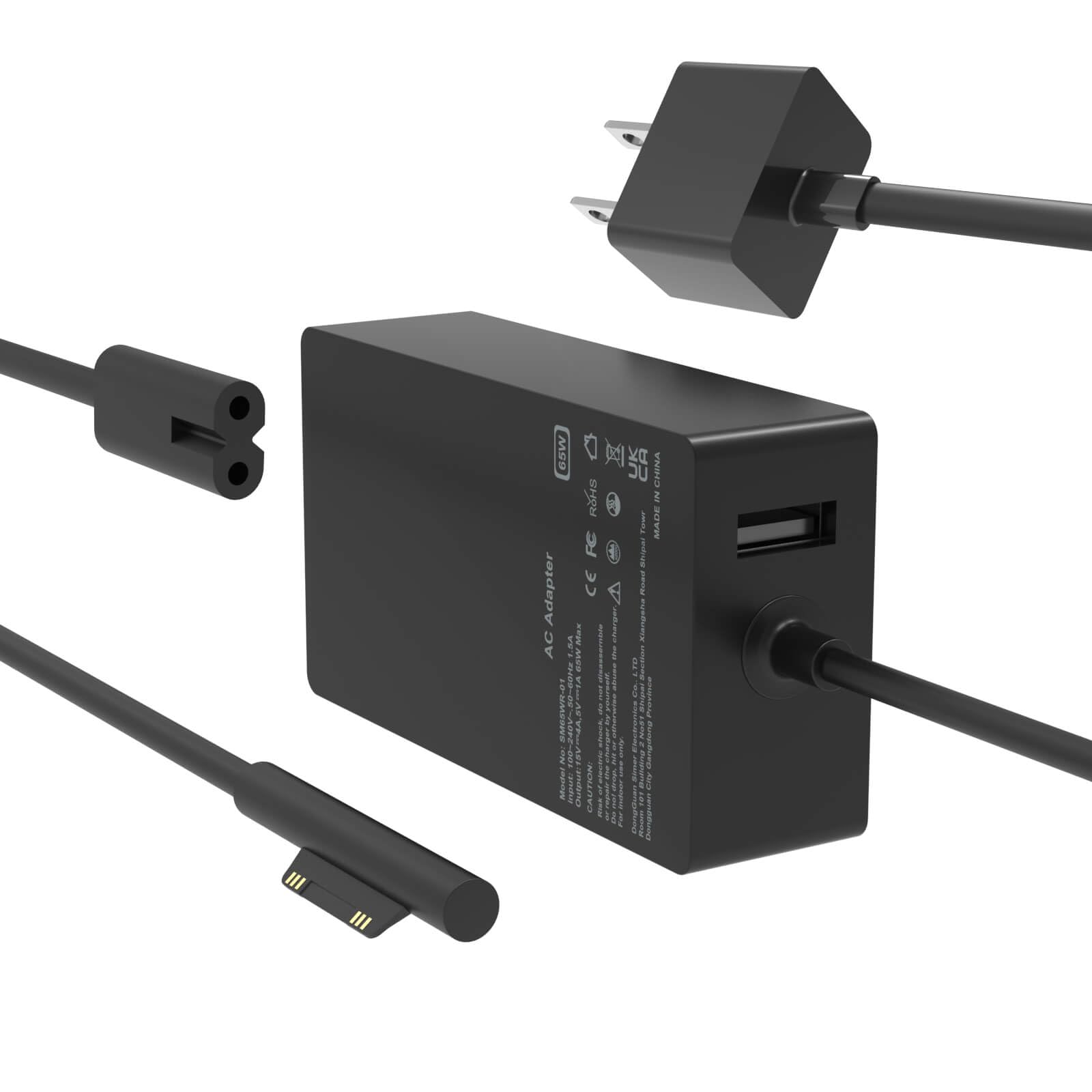 Amazon.co.jp: 【Surface Pro充電器】65W Surface ACアダプター15V 4A