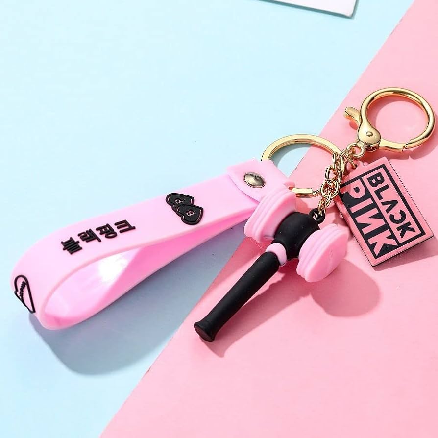 Amazon.co.jp: TONEZA BLACKPINK キーホルダー LIGHT STICK 発光可能