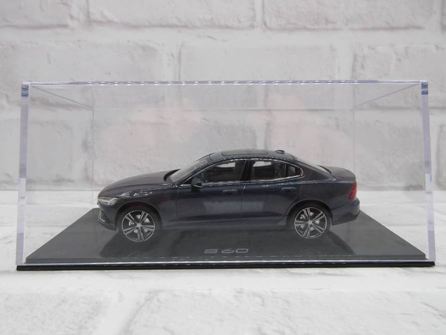 Amazon | ミニカー 1/43 ボルボ VOLVO S60 デニムブルー ディーラー