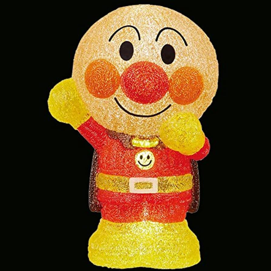 Amazon | ドウシシャ クリスマス イルミネーション アンパンマン LED