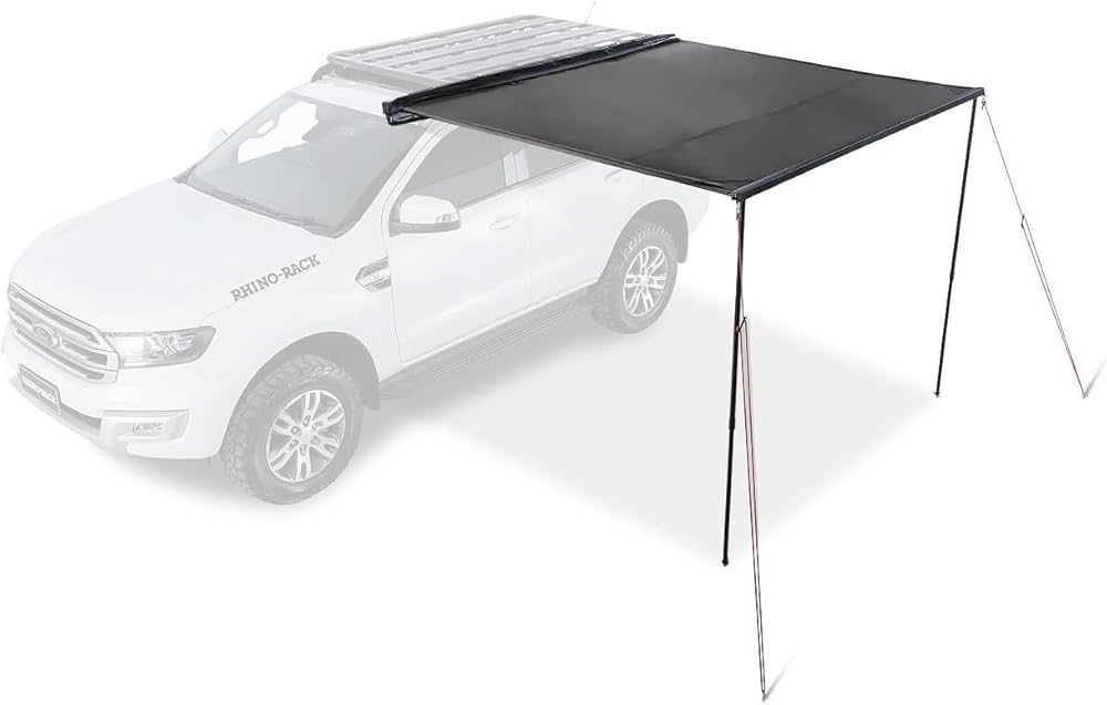 Amazon.co.jp: RHINO-RACK ライノラック SUNSEEKER 2.5m AWNING サン