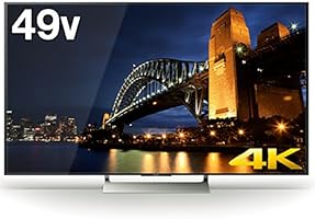 Amazon | ソニー 49V型 液晶 テレビ ブラビア KJ-49X9000E 4K Android