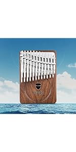 Amazon | seeds カリンバ 24キー 親指ピアノ 初心者セット (2段式で